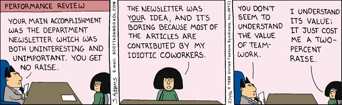 Dilbert Cartoon